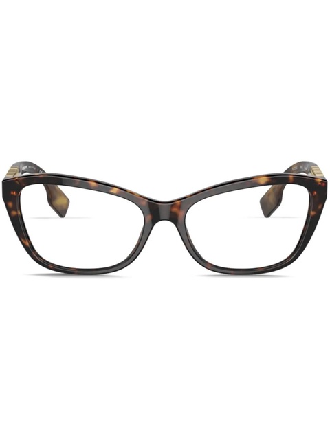 Burberry Eyewear cat-eye glasses - Brown - zdjęcie produktu nr 1