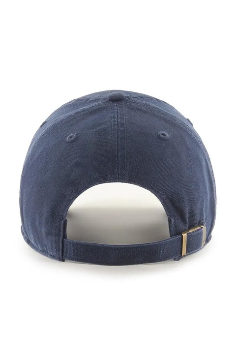 47 brand czapka z daszkiem bawełniana MLB Cooperstown New York Yankees kolor granatowy gładka BCPTN-NLRGW17GWS-NY11 - zdjęcie produktu nr 2