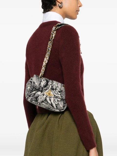 Vivienne Westwood Orb chain shoulder bag - White - zdjęcie produktu nr 2