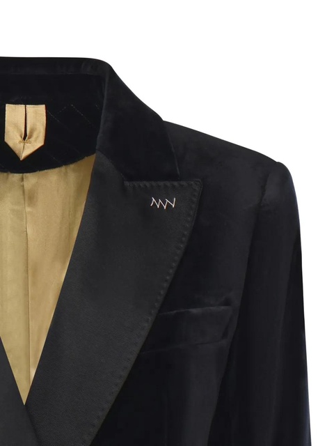 Max Mara double-breasted jacket - Black - zdjęcie produktu nr 2