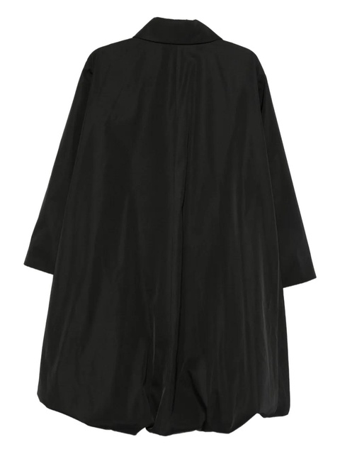 Proenza Schouler Verretta button-fastening coat - Black - zdjęcie produktu nr 1