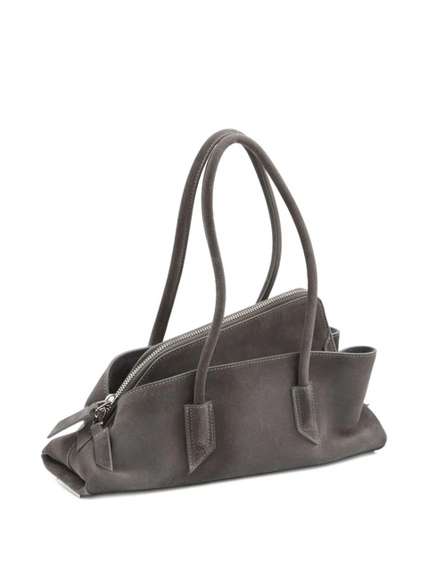 The Attico small La Passeggiatta shoulder bag - Grey - zdjęcie produktu nr 2