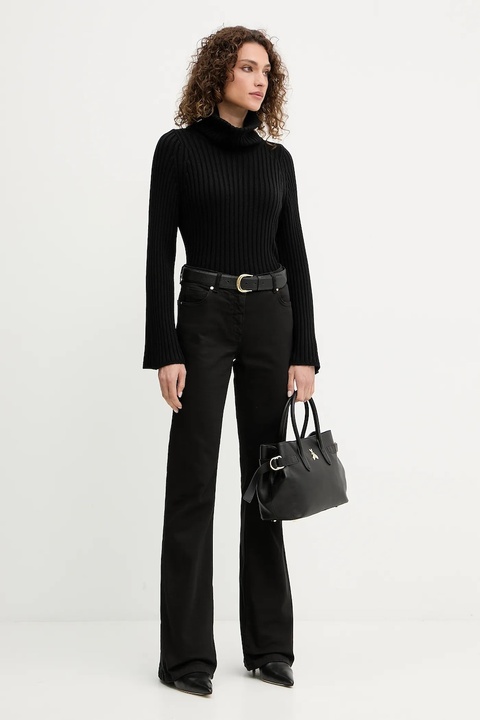 Luisa Spagnoli jeansy damskie high waist 542430 - zdjęcie produktu nr 1