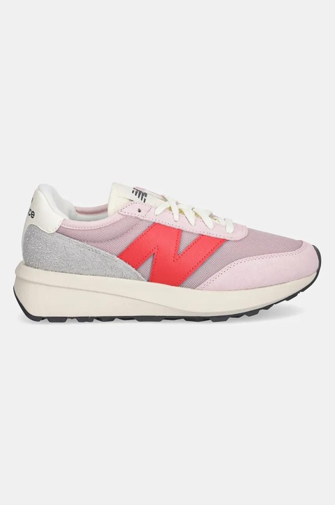 New Balance sneakersy 370 kolor różowy U370DB - zdjęcie produktu nr 2