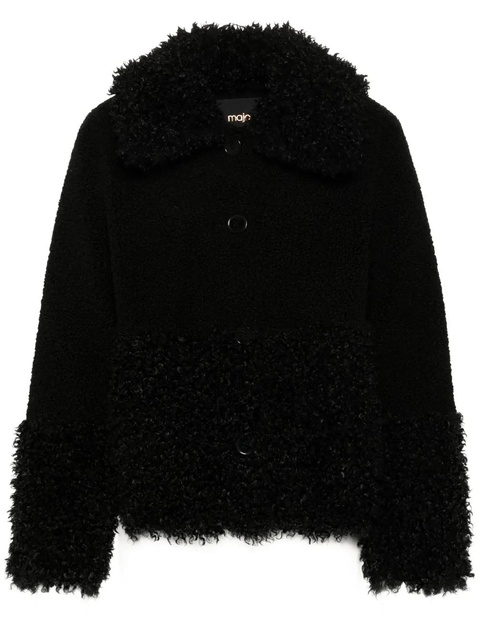 Maje Curly jacket - Black - zdjęcie produktu nr 1