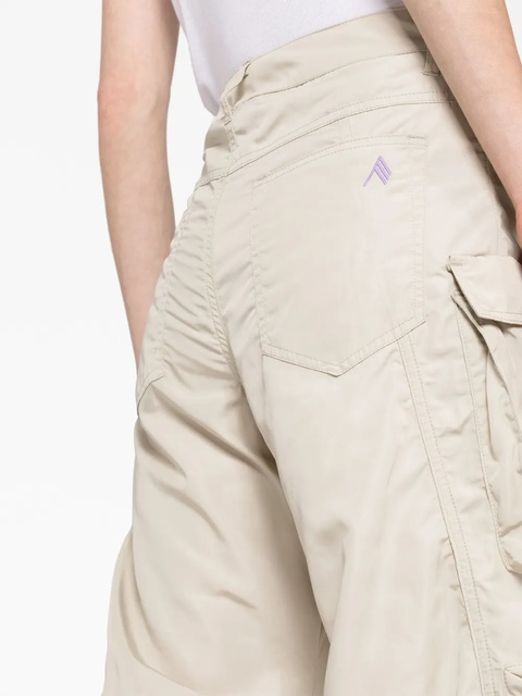 The Attico high-waisted cargo trousers - Neutrals - zdjęcie produktu nr 1