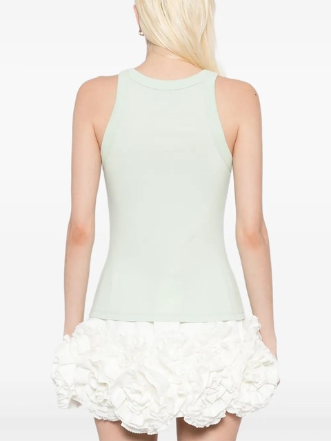 Reformation Tasha tank top - Green - zdjęcie produktu nr 1