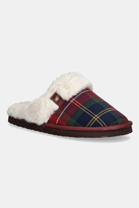 Barbour kapcie Claudia kolor multicolor LSL0036TN69 - zdjęcie produktu nr 1