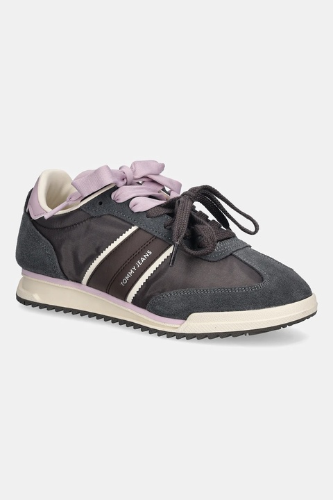 Tommy Hilfiger sneakersy TJW LOW PROFILE RUNNER damskie kolor brązowy EN0EN02927 - zdjęcie produktu nr 1