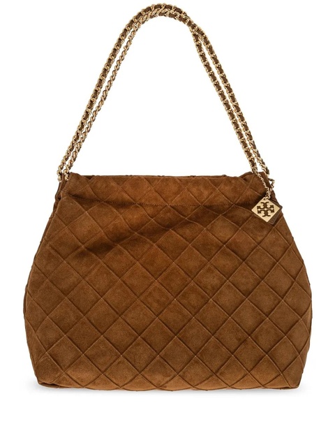 Tory Burch Fleming tote bag - Brown - zdjęcie produktu nr 1