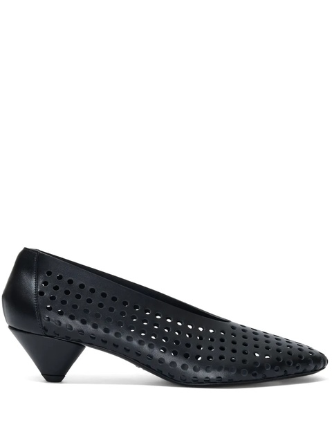 Proenza Schouler perforated leather pumps - Black - zdjęcie produktu nr 1