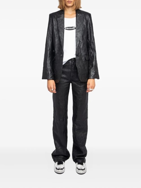 Zadig&Voltaire single-breasted tailored blazer - Black - zdjęcie produktu nr 1