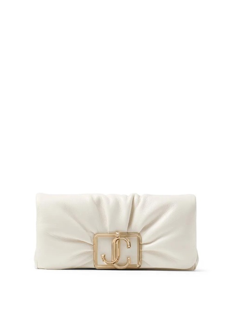 Jimmy Choo Edie clutch bag - White - zdjęcie produktu nr 2