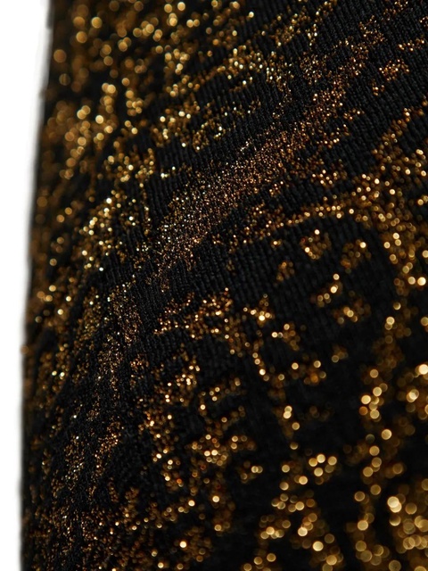 ETRO paisley-pattern trousers - Black - zdjęcie produktu nr 2