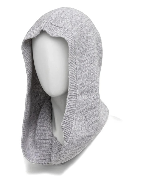 Missoni ribbed hood - Grey - zdjęcie produktu nr 2