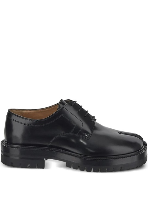 Maison Margiela Tabi lace-up derby shoes - Black - zdjęcie produktu nr 1