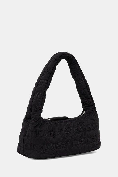 Tommy Jeans torebka kolor czarny AW0AW17880 - zdjęcie produktu nr 1