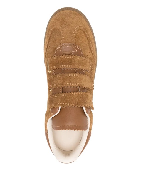ISABEL MARANT Beth suede low-top sneakers - Brown - zdjęcie produktu nr 2