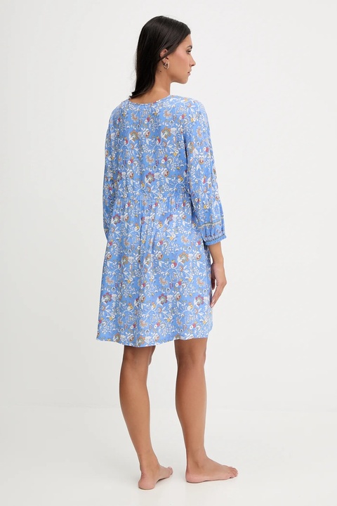 women'secret koszula nocna damska kolor niebieski 4929181 - zdjęcie produktu nr 2