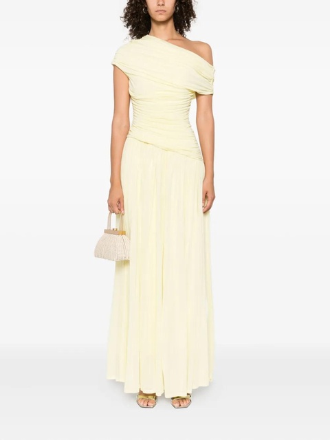 Simkhai Rhiannon midi dress - Yellow - zdjęcie produktu nr 2