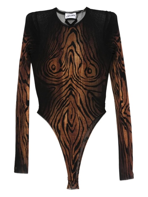 Jean Paul Gaultier The Wood mesh bodysuit - Black - zdjęcie produktu nr 2