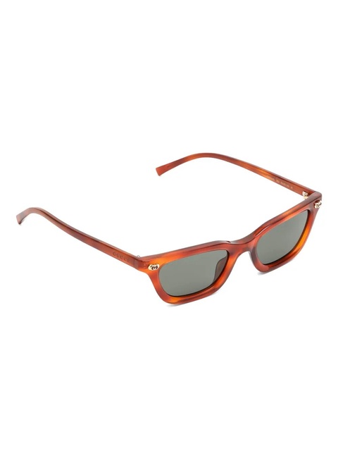 Gucci Eyewear rectangular-frame sunglasses - Orange - zdjęcie produktu nr 2