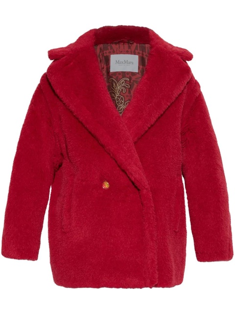 Max Mara Teddy Cuba coat - Red - zdjęcie produktu nr 1