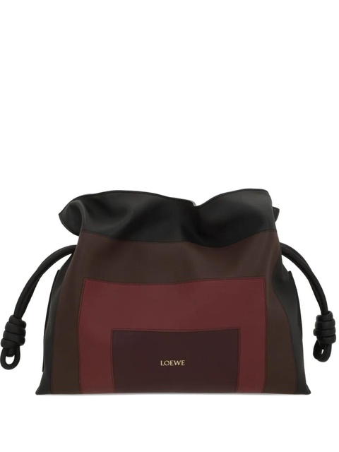 LOEWE medium knot-detail clutch bag - Black - zdjęcie produktu nr 1