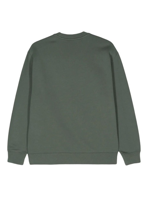 Carhartt WIP logo-embroidered sweatshirt - Green - zdjęcie produktu nr 2