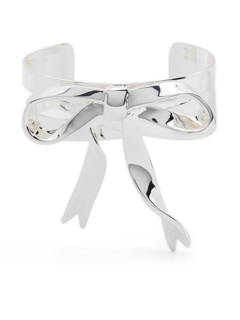 Maje bow-detail bangle - Silver - zdjęcie produktu nr 1