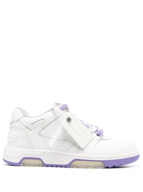 Off-White Out of Office 'OOO' sneakers - WHITE PURPLE - zdjęcie produktu nr 1