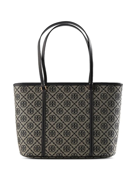 Tory Burch small T monogram tote - Blue - zdjęcie produktu nr 2
