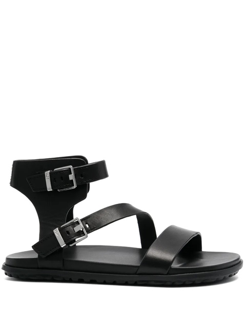 UGG ankle-strap buckle sandals - Black - zdjęcie produktu nr 1