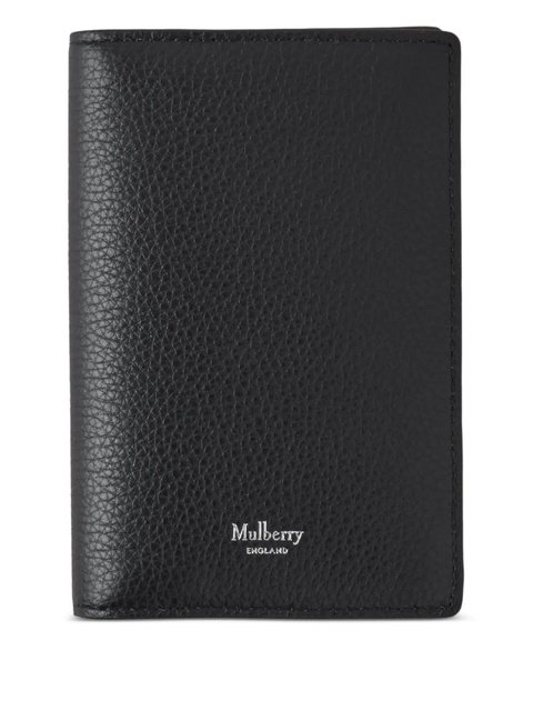 Mulberry Classic leather passport cover - Black - zdjęcie produktu nr 1