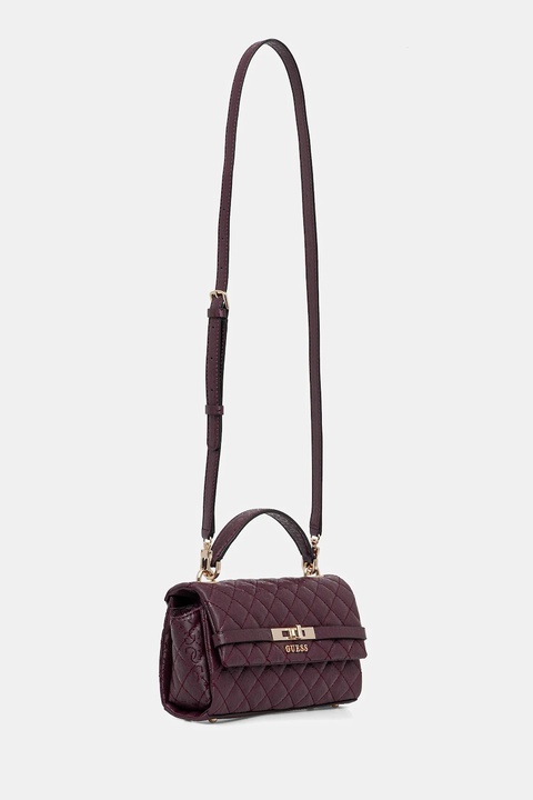 Guess torebka IDRA kolor bordowy HWGG81 57200 - zdjęcie produktu nr 1