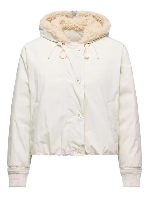 Moncler Nisiro hooded jacket - White - zdjęcie produktu nr 2