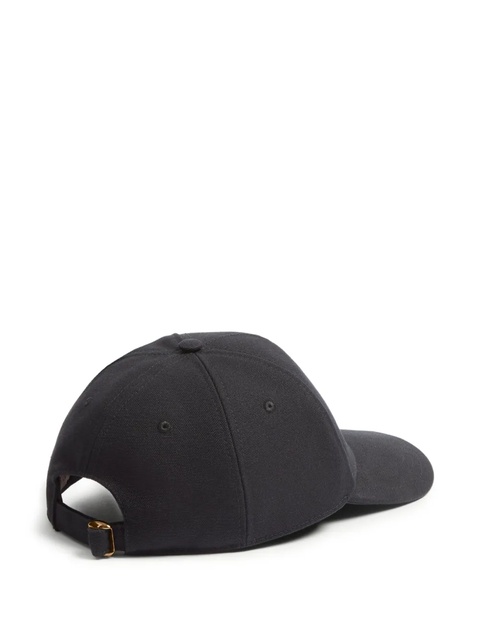 Valentino Garavani Chez baseball cap - Black - zdjęcie produktu nr 2