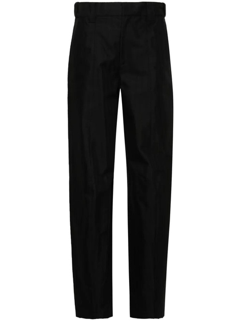 Alexander Wang striped tapered trousers - Black - zdjęcie produktu nr 1