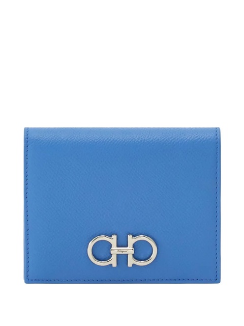 Ferragamo Gancini wallet - Blue - zdjęcie produktu nr 1