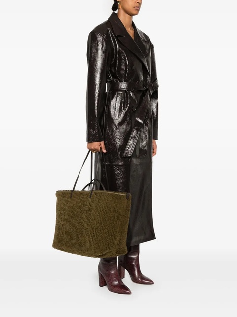 FENDI large Roll tote bag - Brown - zdjęcie produktu nr 2