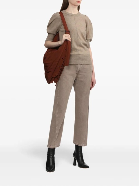 LEMAIRE large Soft Game shoulder bag - Red - zdjęcie produktu nr 2