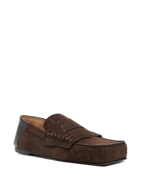 Jacquemus Les Mocassins Carre mocassins - Brown - zdjęcie produktu nr 2
