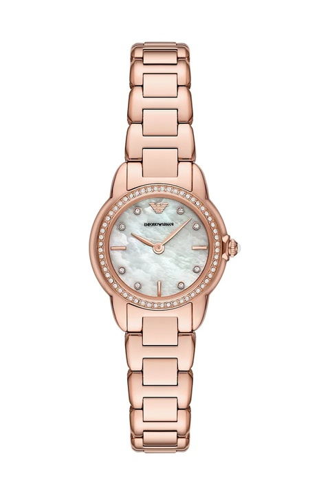 Emporio Armani zegarek MINI MIA damski kolor złoty AR11671 - zdjęcie produktu nr 1