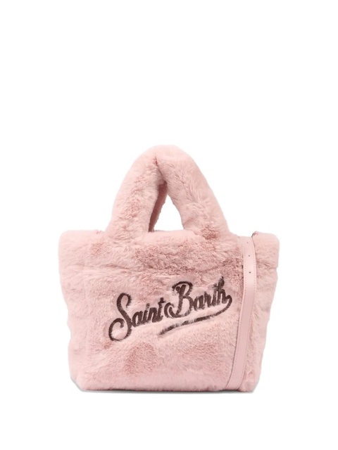 MC2 Saint Barth embroidered-logo tote bag - Pink - zdjęcie produktu nr 1
