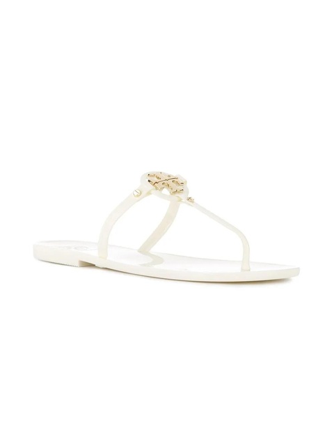 Tory Burch Mini Miller jelly sandals - White - zdjęcie produktu nr 2