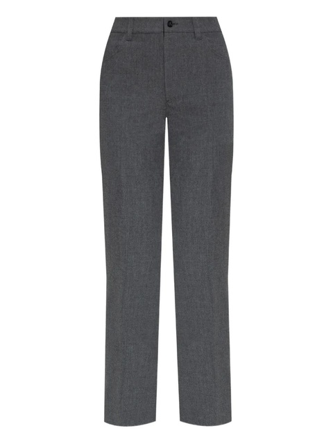 The Attico button-fastening trousers - Grey - zdjęcie produktu nr 1