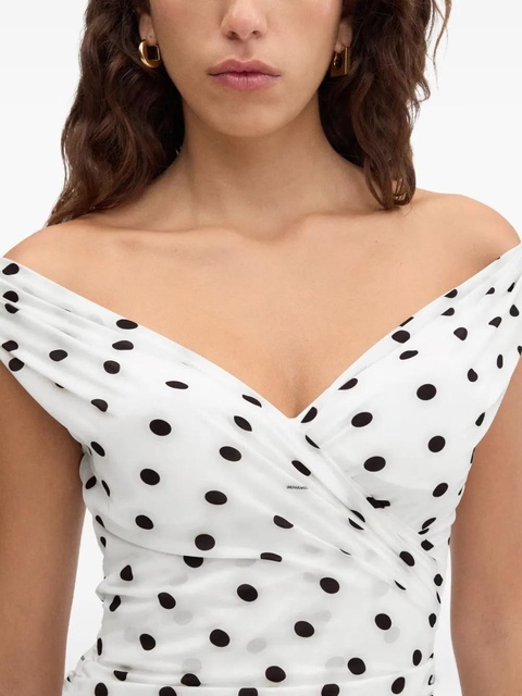 Jacquemus The Rita long dress - White - zdjęcie produktu nr 2