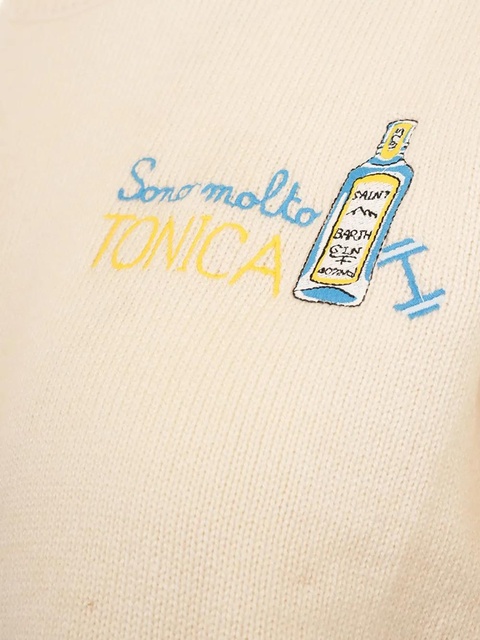 MC2 Saint Barth New Queen embroidered sweater - Neutrals - zdjęcie produktu nr 2