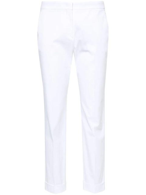 ETRO stretch-cotton cropped trousers - White - zdjęcie produktu nr 1
