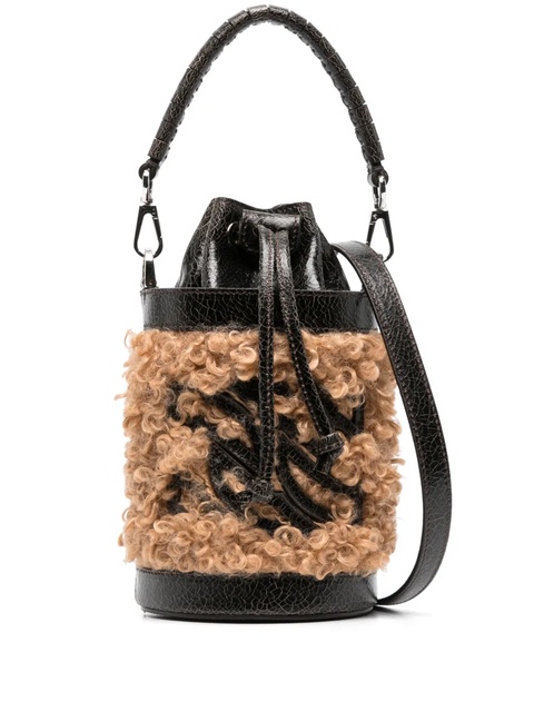 Casadei Giulia bucket bag - Brown - zdjęcie produktu nr 1